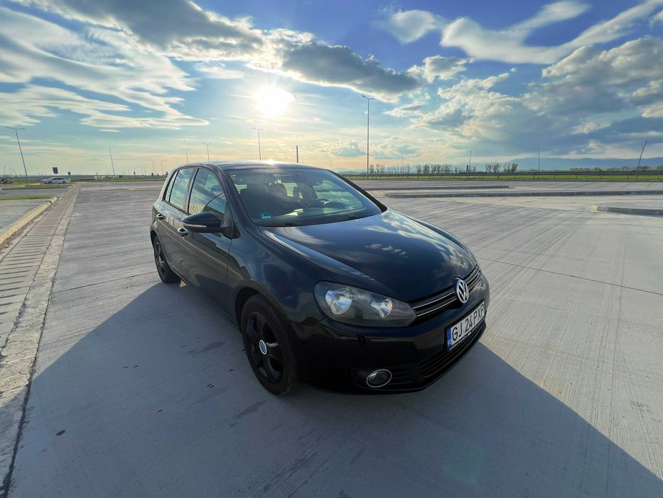 Golf 6, 122cp 2010
