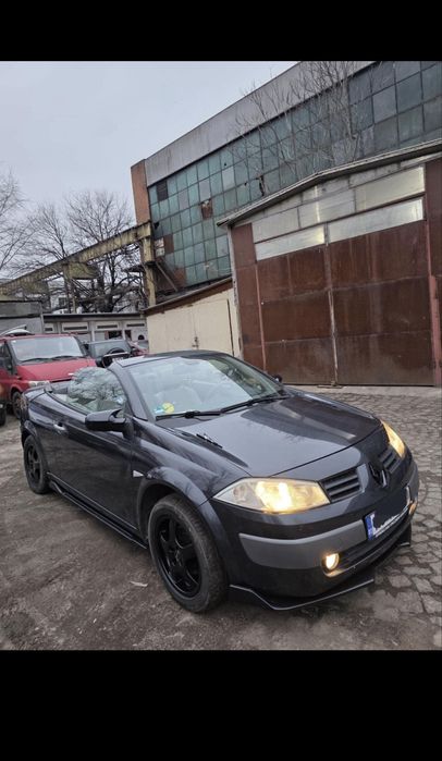 Megane 2 CC Cabrio