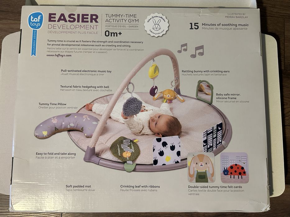 Музикална активна гимнастика Taf Toys