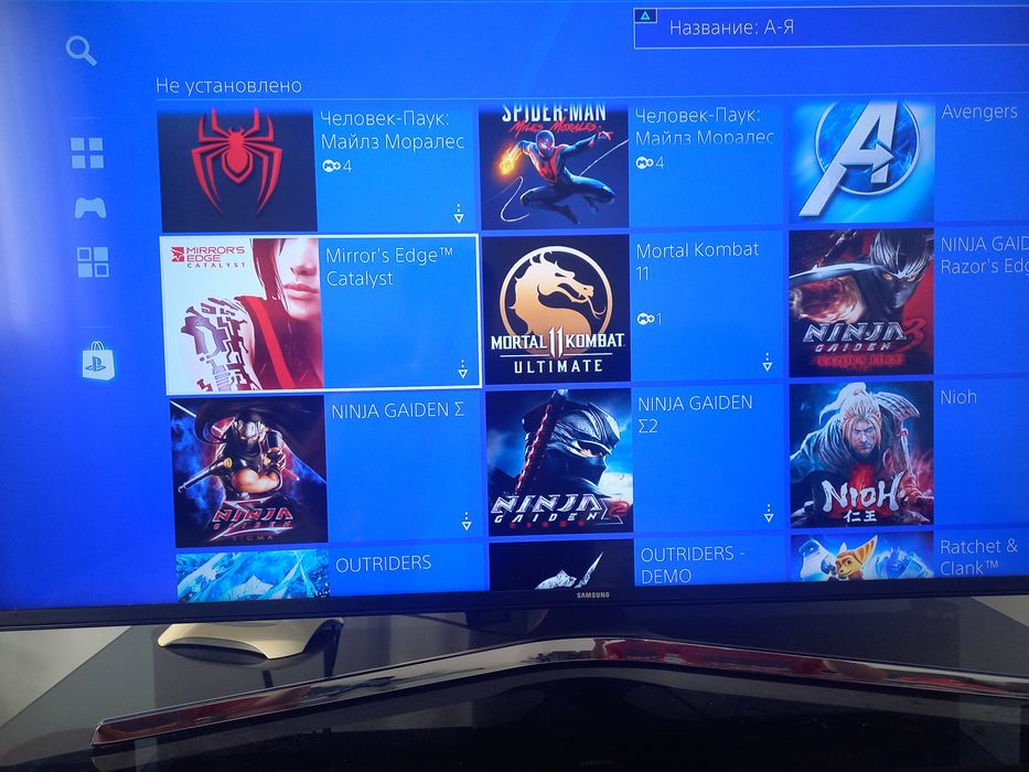 PS4 PRO 826ГБ с играми