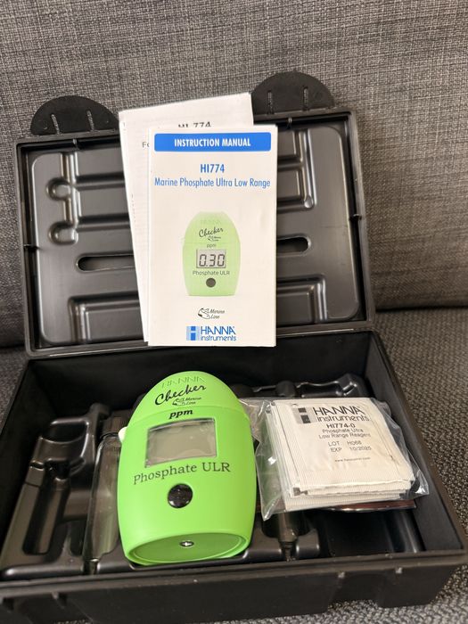 Kituri Analize Acvariu – Hanna Instruments (Calciu, Nitrat, Fosfați)
