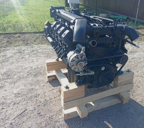 Двигателя на КамАЗ новые