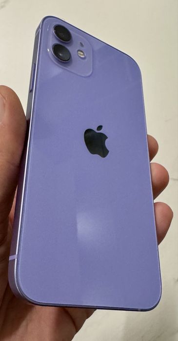 iPhone 12 Purple 128GB - перфектно състояние