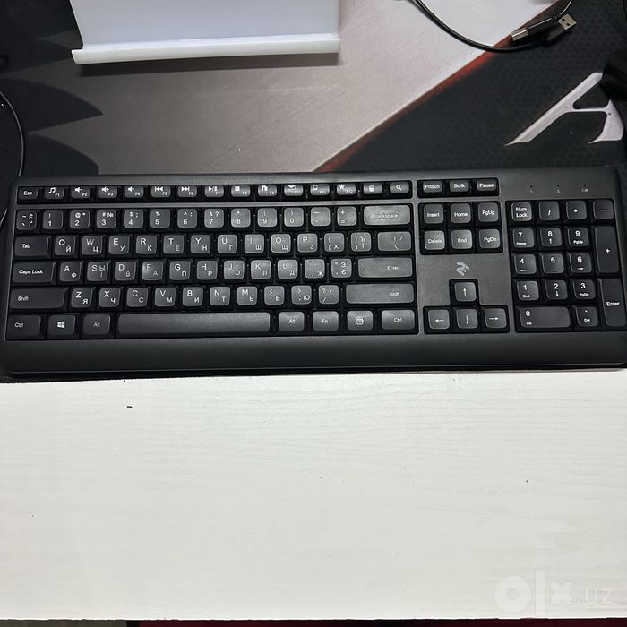 Клавиатура 2E KS220 WL Black