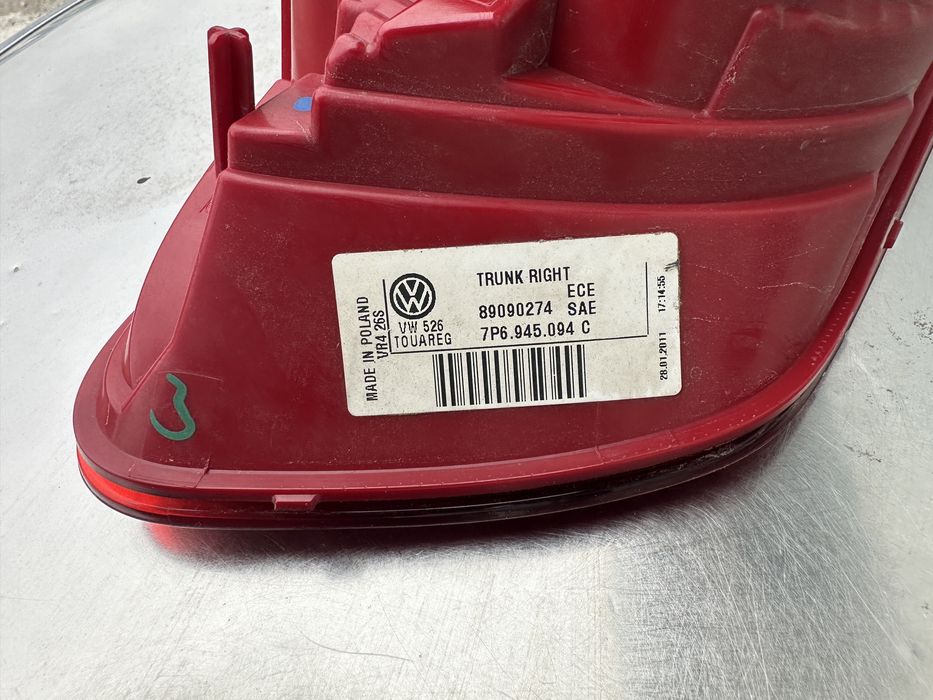 VW Touareg 2011 led фар / стоп/ volkswagen туарег touareg