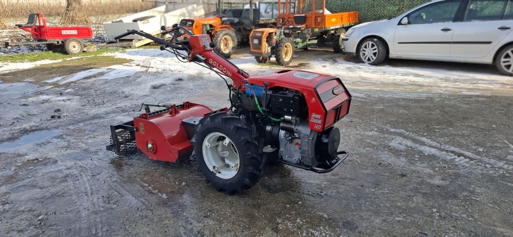 Goldoni Special 140 Carbogreen Condor