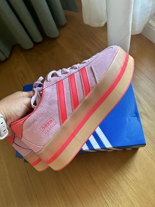 Маратонки Adidas Gazelle Stack W