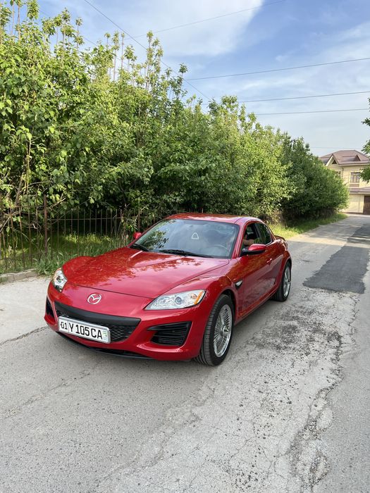 mazda rx-8  8.000km ORGINAL kolleksiya holat