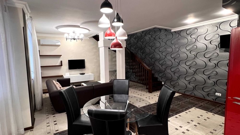 Сдается двухэтажная квартира