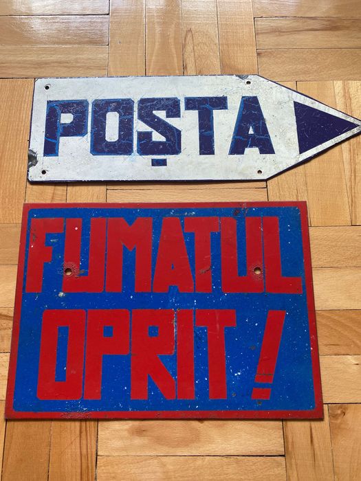 Reclamă veche din epoca de aur