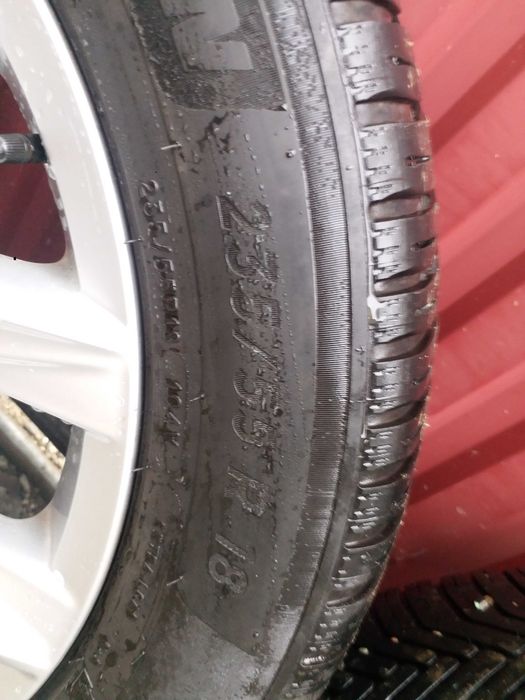 Set 4 Anvelope Iarna Michelin CrossClimate 235 55 R18 An 2019 ci103