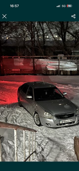 Приора 2 2014 Обмен