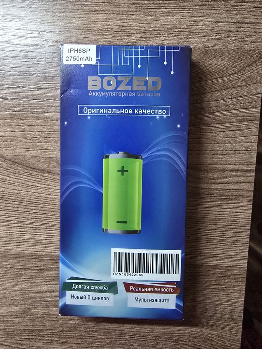 Батарея на айфон 6