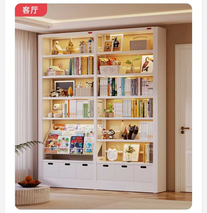 Китоб учун шкаф/ книжный шкаф для дома и офиса/ каждая полка/70 кг