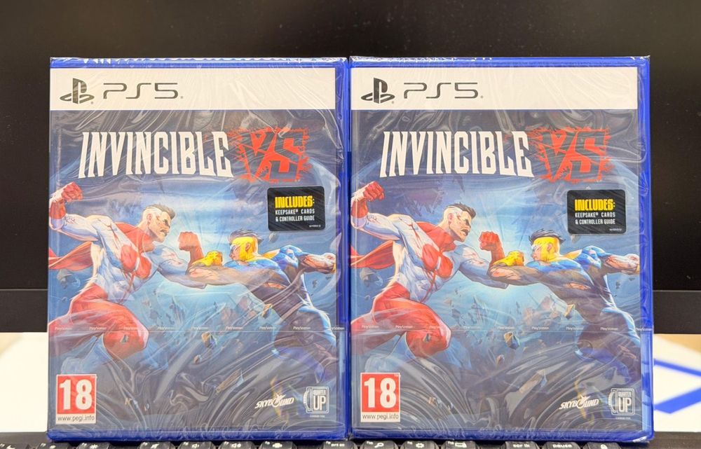 Invincible VS новый диск PS5