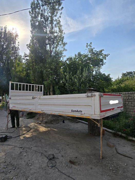 Isuzu bo‘rt xolati yaxshi