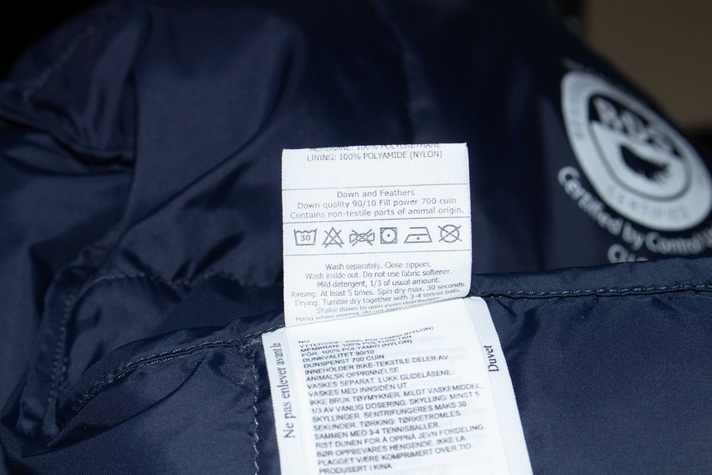 Bergans of Norway Gala дамско пухено яке синьо пълнеж пух и пера L