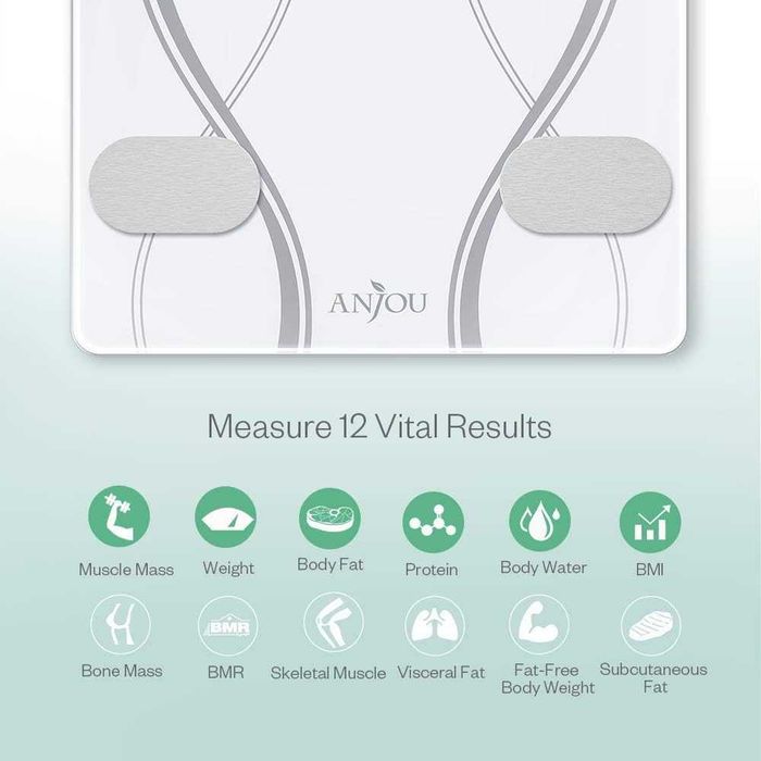 Smart Tarozi Anjou AJ-PHA004 / Умные весы для определения состава тела