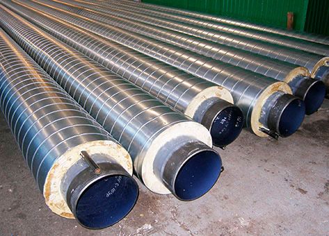 Производство  ППУ ОЦ труб