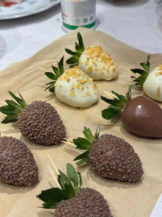 Клубника в шоколаде