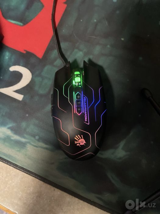 Мышка A4Tech Bloody Q51 черный