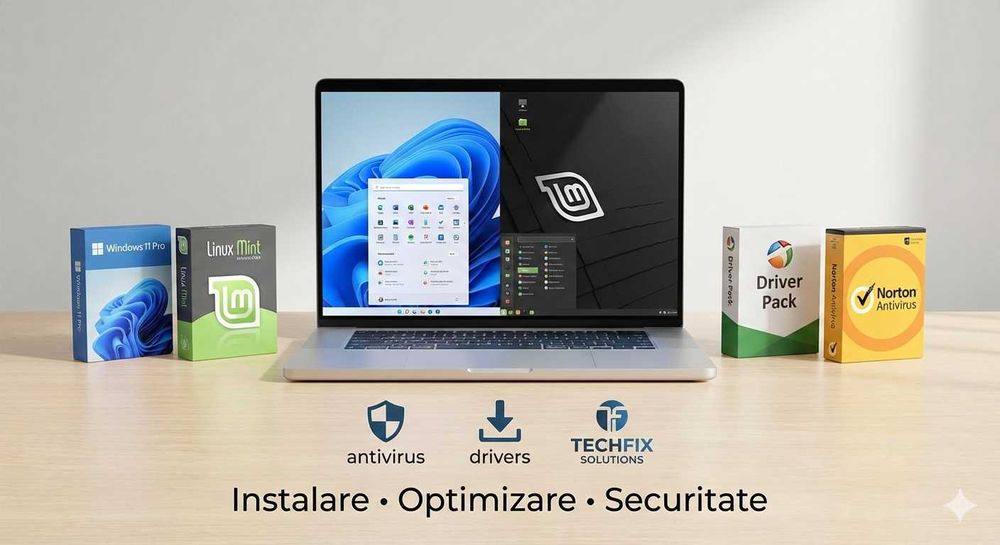 Instalare Windows / Linux – Rapid, Sigur și Complet Configurat!