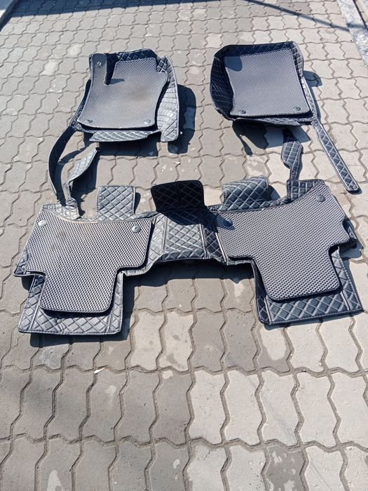 3д полик на Прадо 150