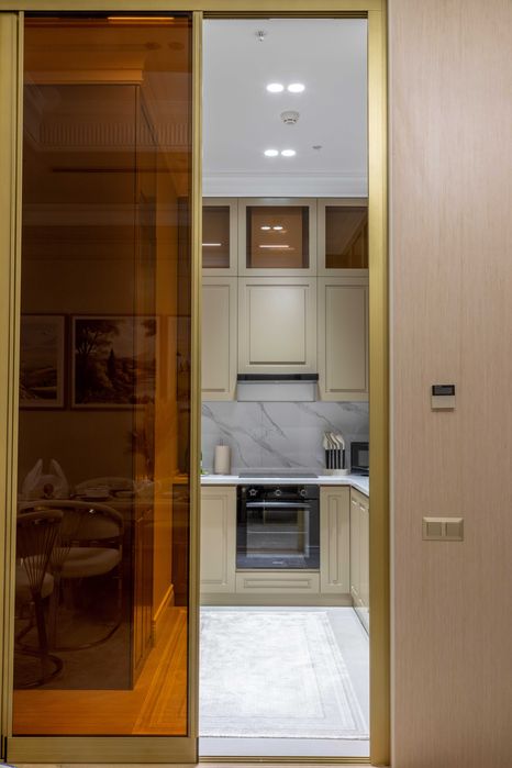 2 -комнатная квартира премиум -класса Nest One Авторским ремонтом