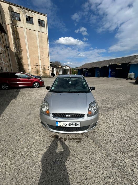 Vand Ford Fiesta