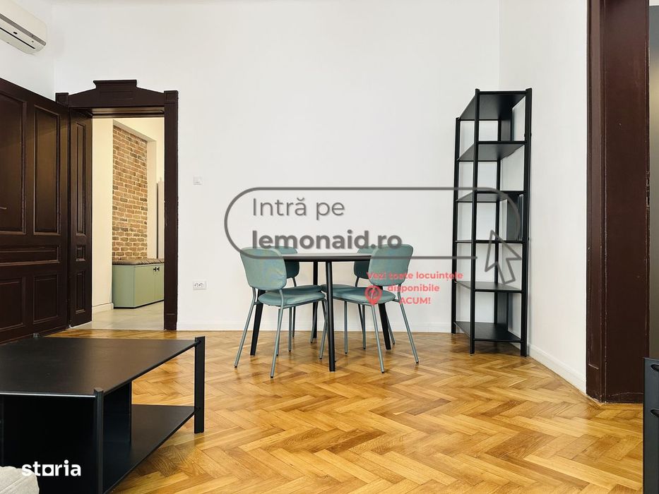 Apartament cu 2 camere | Ultracentral | Disponibil din 27 aprilie 2026