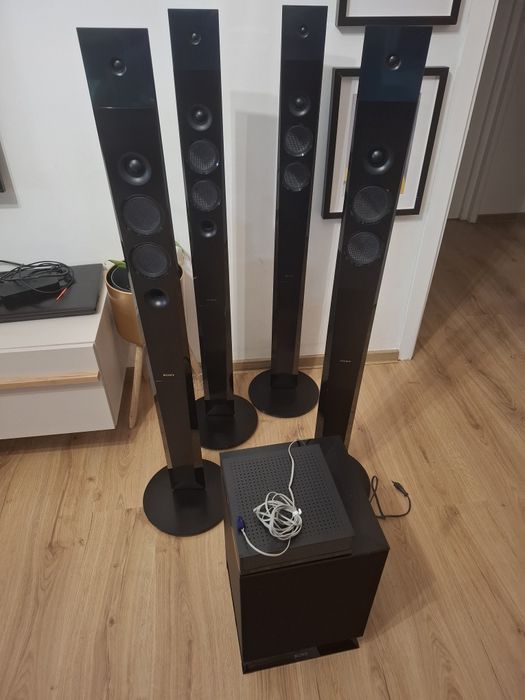 Boxe Sony BDV 5.1 + Subwoofer SS-WSB125 + Amplificator TA-SA300WR