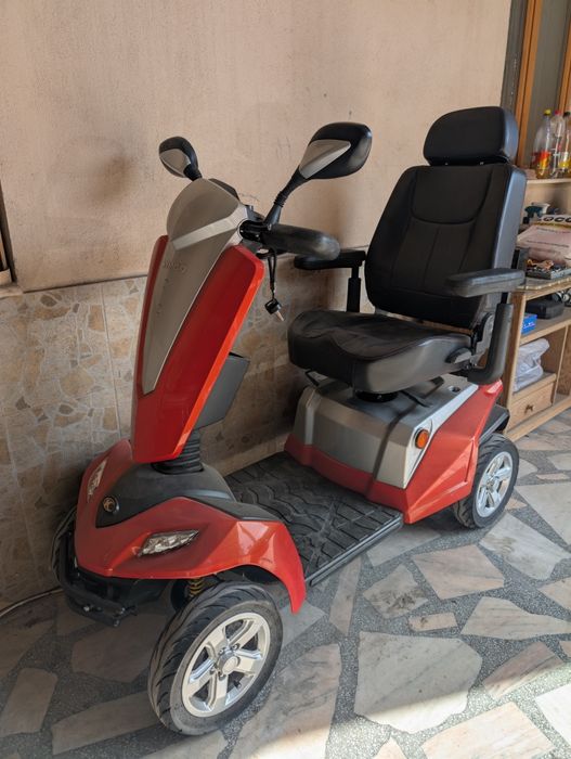 Scuter carut carucior moped electric Kymco Maxer handicap dizabilitati