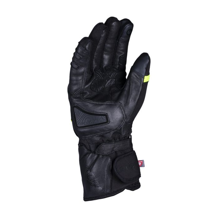 Manusi barbati Touring Seventy SD-T7 Gobi negru/galben fluor