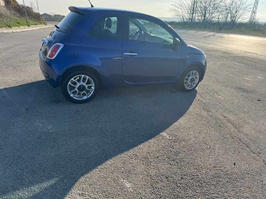 Fiat 500 1.2 бензин
