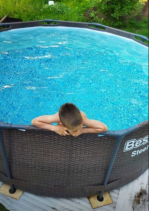 Бассейн каркасный 300*200х66см