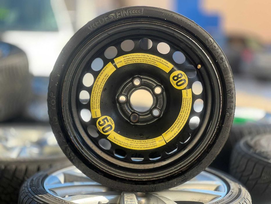 5х100 15 цола Джанта Патерица Резервна гума 5x100