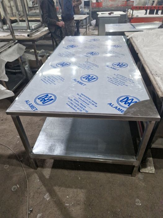 Столы из нержавеющей стали