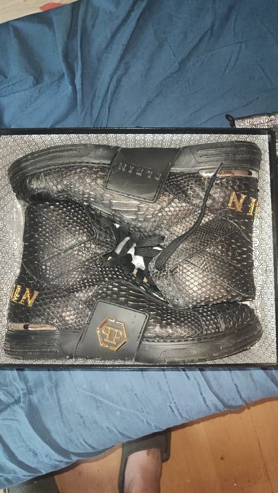 Philipp Plein маратонки от ПИТОН