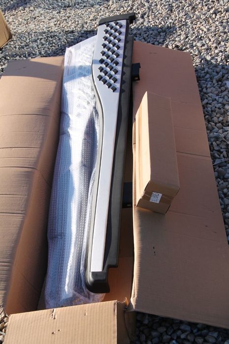 Лизинг TBi СТЕПЕНКИ Stepenki Side Step Honda CR-V ХОНДА ЦР-В 2012-2018