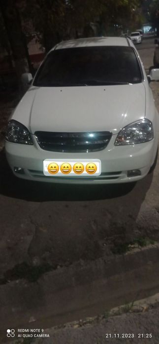 Chevrolet Lacetti / Gentra 2012