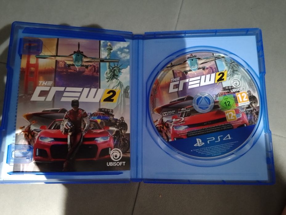 The Crew 2 для PS4 (на русском)
