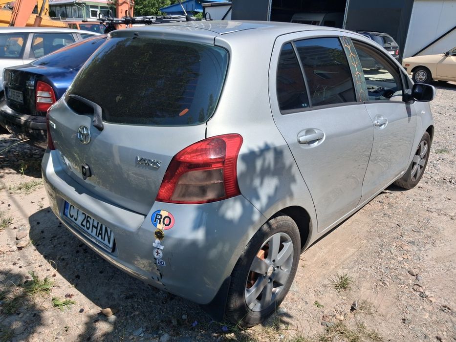Toyota yaris, 1.3 benzina. An 2007