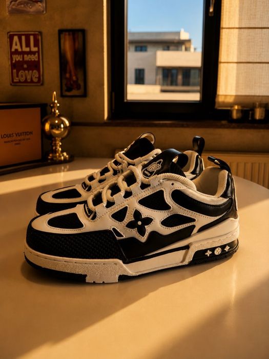 Louis Vuitton Skate Black&White Edition