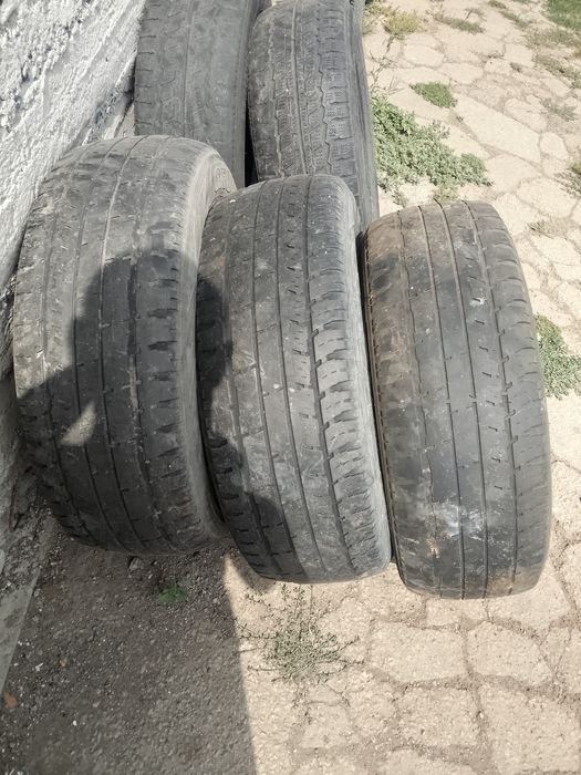 Шины бу 3 летние 2 всесезонки