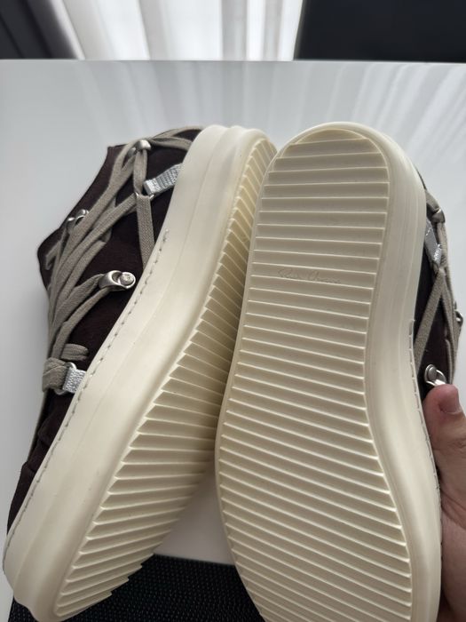 Rick Owens Megalace Low 41