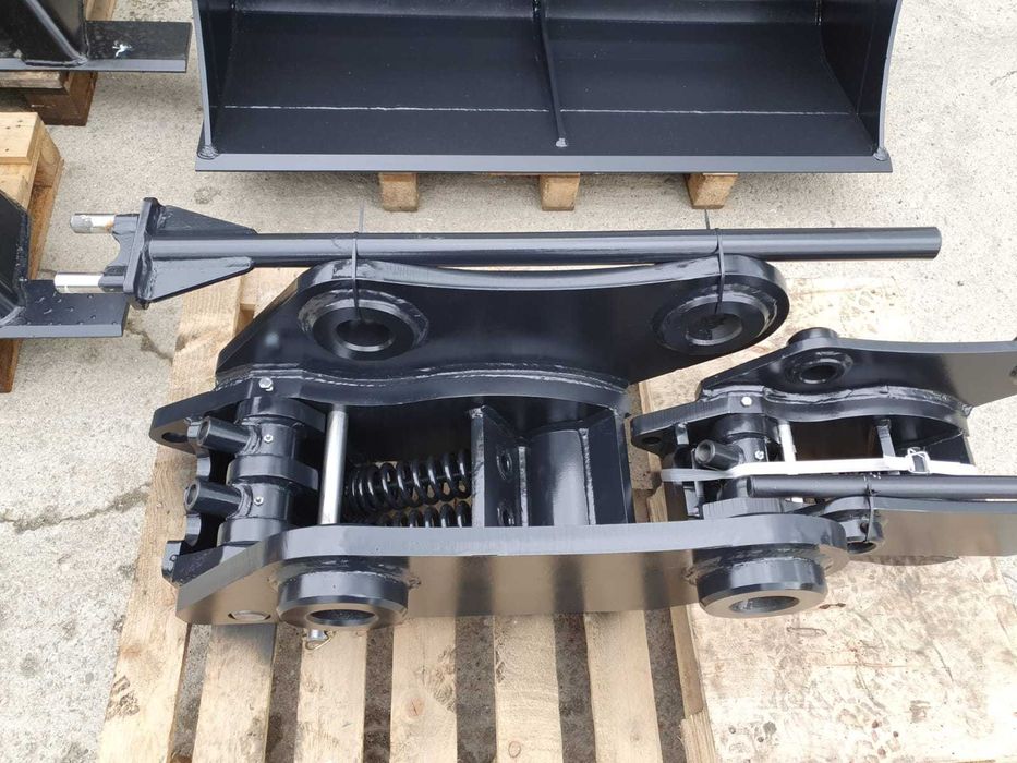 Cuple rapide mecanice și hidraulice