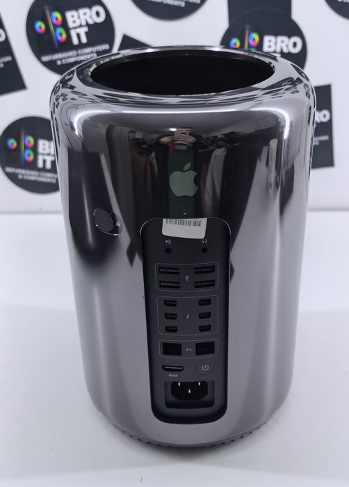 Apple Mac Pro Intel xeon e5 64gb ssd 1tb gpu radeo 2 x D500 3gb