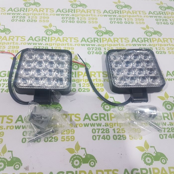 Proiector profesional tractor cu LED