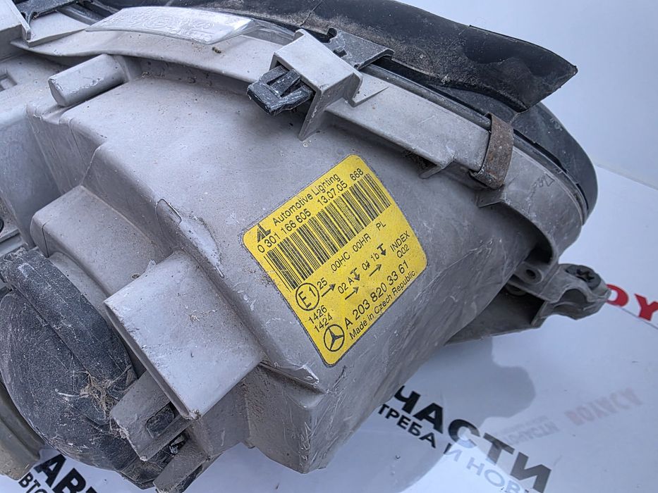 Ляв фар Mercedes C-class W203 фейс