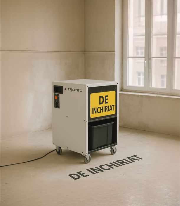 Dezumidificator Profesional de inchiriat